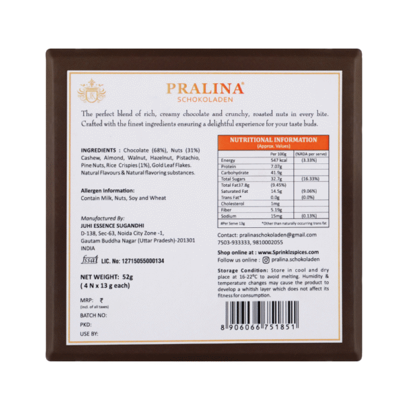 Artisan Premium Chocolate (Box of 16) - Image 2