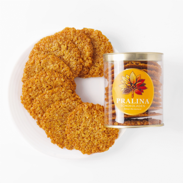 Almond Florentines Cookies - Image 2