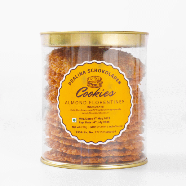 Almond Florentines Cookies - Image 4
